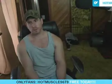 Sex Cam with hotmuscles6t9 - Chaturbate