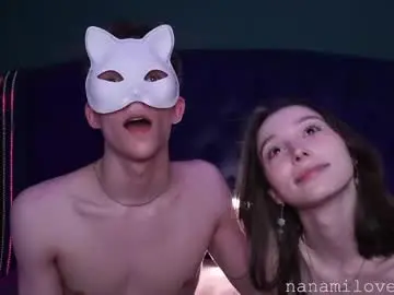 Live Porn with nanamilovestomoe - Chaturbate