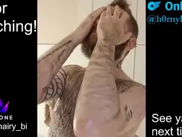 Private Sex Chat with hornyhairy_bi - Chaturbate