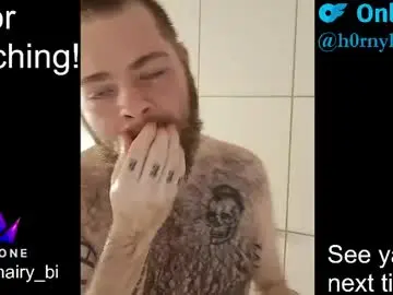 Adult Video Chat with hornyhairy_bi - Chaturbate