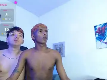 Adult Webcam with santiago_and_mick - Chaturbate