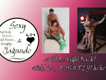 Nude Webcam with sexyandjagundo - Chaturbate