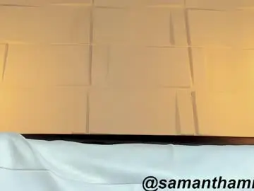 Watch Live Sex Cams with samanthamilan1 - Chaturbate