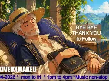 Nude Webcam with kiveuxmakeu - Chaturbate