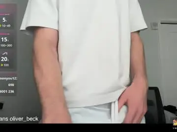 Nude Webcam with oliver_beck - Chaturbate