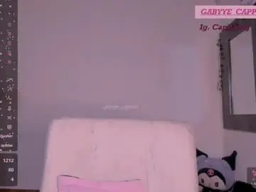 Free Live Porn with gabyye_capprins - Chaturbate