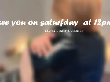 Live Porn with emilyforelsket - Chaturbate