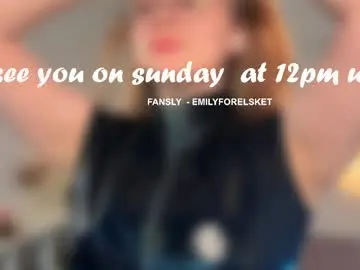 Best Webcam with emilyforelsket - Chaturbate