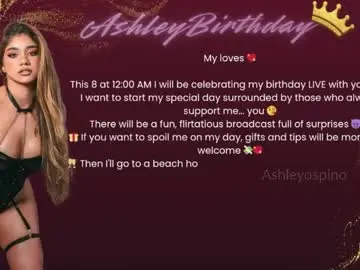 Live Sex with ashley_ospino - Chaturbate