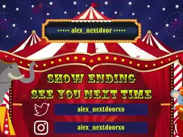 Free Live Porn with alex_nextdoor - Chaturbate