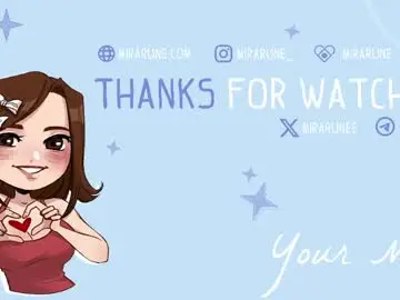 Nude Webcam with mirarune - Chaturbate