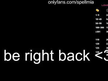 Sex Cam with miaspell - Chaturbate