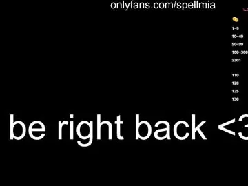 Adult Video Chat with miaspell - Chaturbate