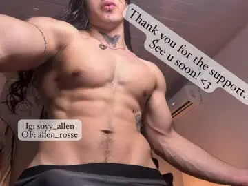 Free Porn Cam with allen_rosse - Chaturbate