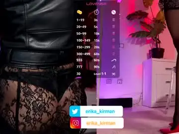Adult Webcams with erika_kirman - Chaturbate