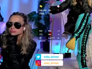 Free Porn Cam with erika_kirman - Chaturbate