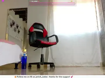 Live Sex Cam with janick_baker - Chaturbate