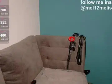Adult Webcams with mel12meli - Chaturbate