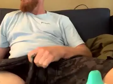 Live Porn with padded_ginger_beard - Chaturbate