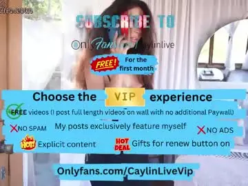 Free Porn Cam with caylin - Chaturbate