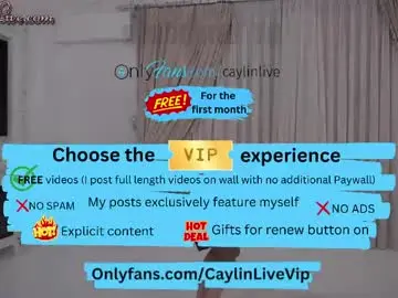 Free Porn Cam with caylin - Chaturbate
