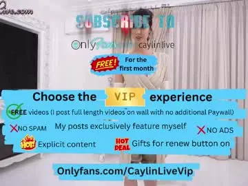 Best live sex cam show with caylin - Chaturbate