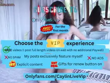 Sex Chat with caylin - Chaturbate