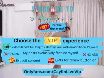 Best live sex cam show with caylin - Chaturbate