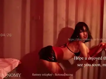 Sex Cam with shena_nomy - Chaturbate