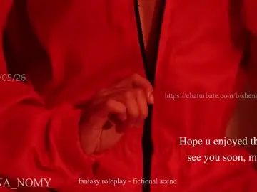 Free Porn Cam with shena_nomy - Chaturbate