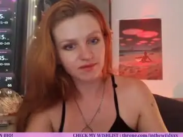 Best live sex cam show with inthewildxxx - Chaturbate