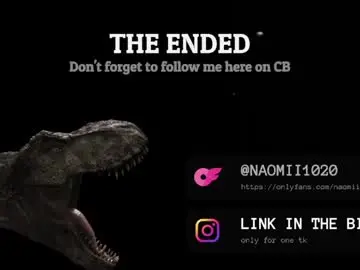 Private Sex Chat with naomii1020 - Chaturbate