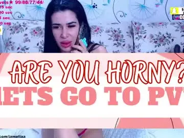 Free Porn Cam with spicybrunnete - Chaturbate