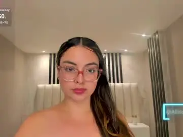 Free Porn Cam with allisonrogersx - Chaturbate