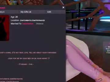 Sex Chat with soynahid_ - Chaturbate