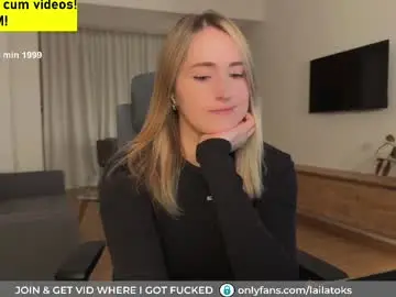 Live Sex Cam with lailatoks - Chaturbate