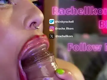 Nude Webcam with rachellkors_ - Chaturbate
