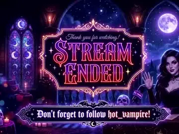 Best live sex cam show with hot_vampire333 - Chaturbate