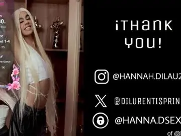 Sex Chat with hanna_dilu - Chaturbate
