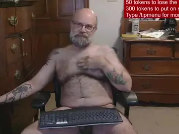 Nude Webcam with hairydaddybear69 - Chaturbate