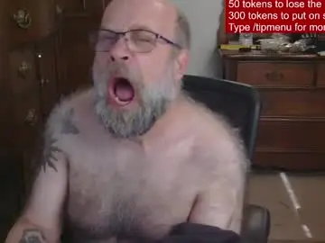 Live Sex with hairydaddybear69 - Chaturbate