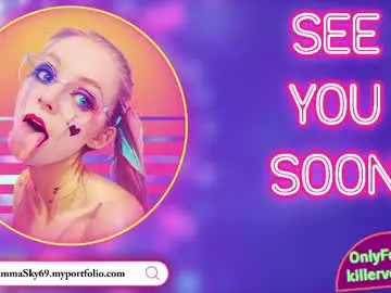 Live Porn with emmasky69 - Chaturbate