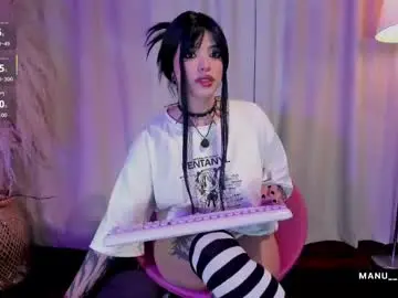 Live Sex Cam with manu_nyx - Chaturbate