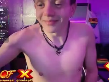 Free Live Porn with robertcicijr21 - Chaturbate
