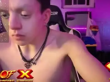 Sex Cam with robertcicijr21 - Chaturbate