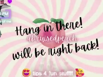 Adult Webcam with abruisedpeach - Chaturbate