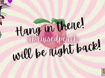 Nude Webcam with abruisedpeach - Chaturbate