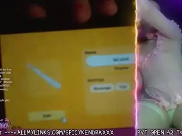 Live Sex with spicykendra - Chaturbate