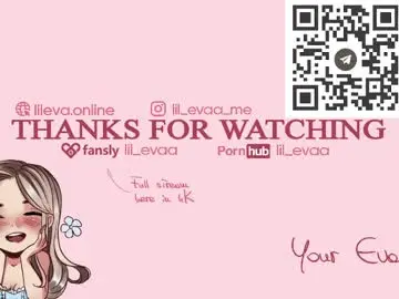 Watch Live Sex Cams with lil_eva - Chaturbate