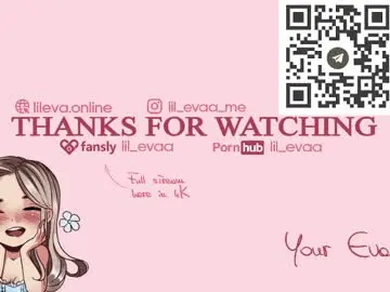 Free Porn Cam with lil_eva - Chaturbate
